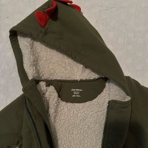 Baby boy Dino ramper.